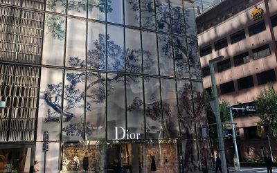 Café Dior in Tokyo Ginza – wundervolles Design von Dior und kulinarische Köstlichkeiten von Pierre Hérme entdecken